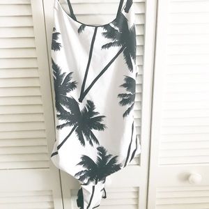 One piece palm tree one piece